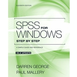 SPSS for Windows Step by Step