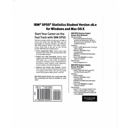 SPSS Student Version 18. 0 (Valuepack)