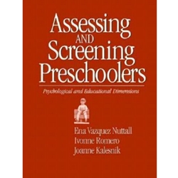 Assessing and Screening Preschoolers