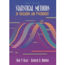 Statistical Methods in Education and Psychology