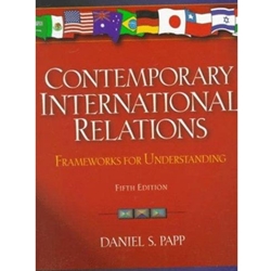 University Of Guelph Bookstore - Contemporary International Relations