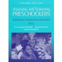 Assessing and Screening Preschoolers