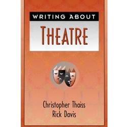 Writing about Theater