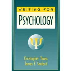 Writing for Psychology