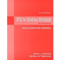 Spss for Windows Workbooks: Using Multivariate Statistics