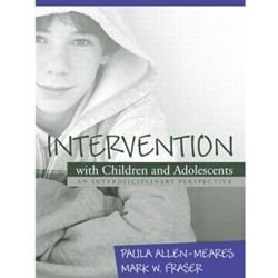 Intervention with Children and Adolescents