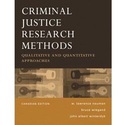 Criminal Justice Research Methods