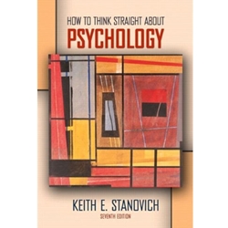 How to Think Straight about Psychology