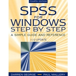 SPSS for Windows Step by Step