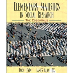 Elementary Statistics in Social Research