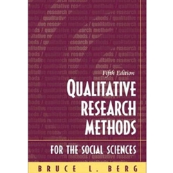 Qualitative Research Methods for the Social Sciences