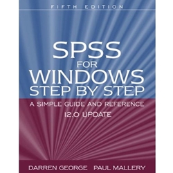 SPSS for Windows Step by Step