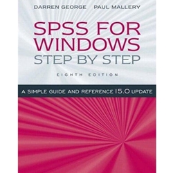 SPSS for Windows Step by Step