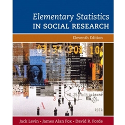 Elementary Statistics in Social Research