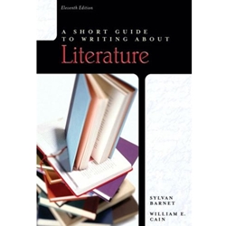 Writing about Literature