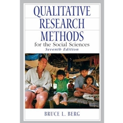 Qualitative Research Methods for the Social Sciences