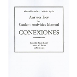 SAM Answer Key for Conexiones
