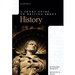 A Short Guide to Writing about History