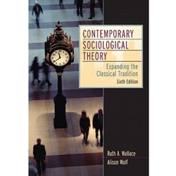 Contemporary Sociological Theory