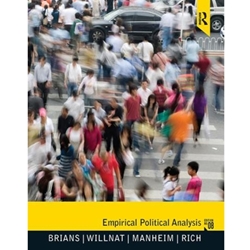 Empirical Political Analysis