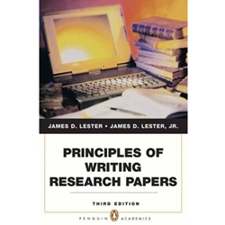 Principles of Writing Research Papers