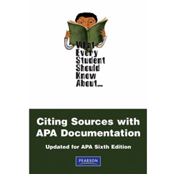 What Every Student Should Know about Citing Sources with APA Documentation