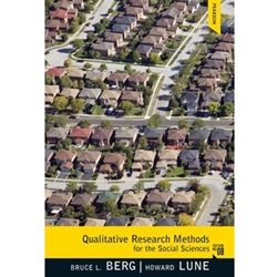 Qualitative Research Methods for the Social Sciences