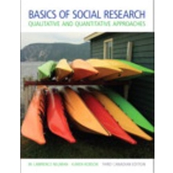 Basics of Social Research, Third Canadian Edition Plus MySearchLab with Pearson EText -- Access Card Package