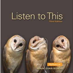 Listen to This Plus NEW MyMusicLab with Pearson EText -- Access Card Package