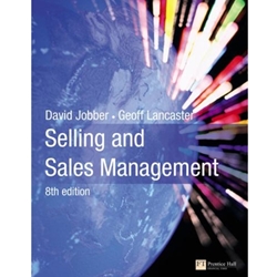 Selling and Sales Management