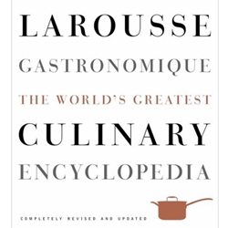 ラルース料理百科大辞典　Larousse Gastronomique　英語版 University of Guelph Bookstore - Larousse Gastronomique