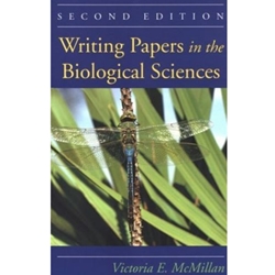 Writing Papers in the Biological Sciences