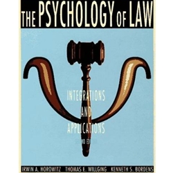 The Psychology of Law