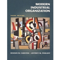 Modern Industrial Organization