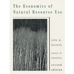The Economics of Natural Resource Use