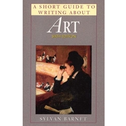 A Short Guide to Writing about Art