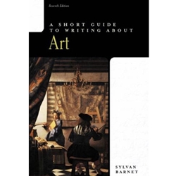 A Short Guide to Writing about Art