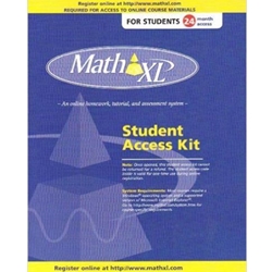 MathXL -- Standalone Access Card (24-Month Access)