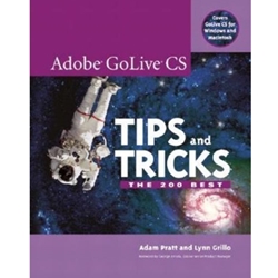 Adobe Golive CS Tips and Tricks