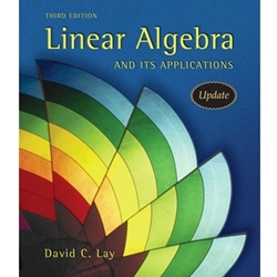 Linear Algebra and Its Applications