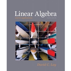 Linear Algebra and Its Applications