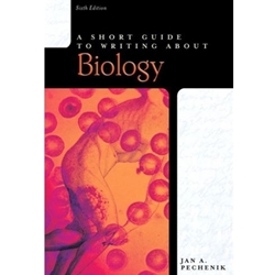 A Short Guide to Writing about Biology