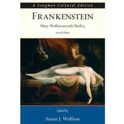 Frankenstein, a Longman Cultural Edition