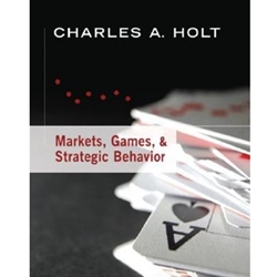 Markets, Games, and Strategic Behavior