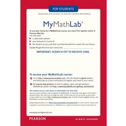 MyLab Math -- Glue-In Access Card