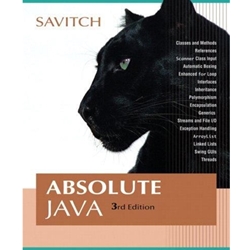 Absolute Java