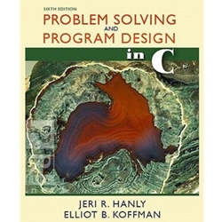 Problem Solving and Program Design in C