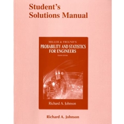 Probability and Statistics for Engineers