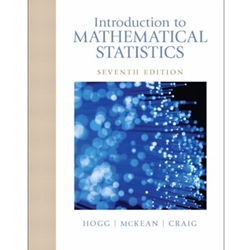 Introduction to Mathematical Statistics