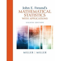 John E. Freund's Mathematical Statistics with Applications